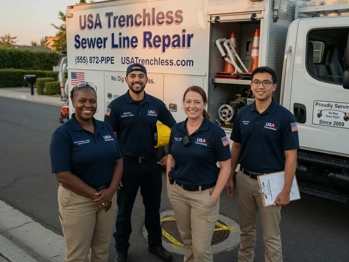 Sewer Line Repair company in Mcleansboro, IL